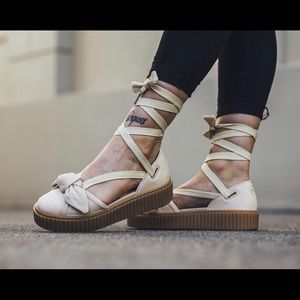 PUMA Women's Fenty x Bow Creeper Sandals